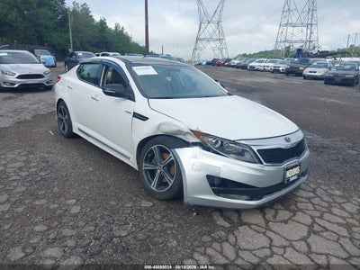 2013 KIA OPTIMA HYBRID EX