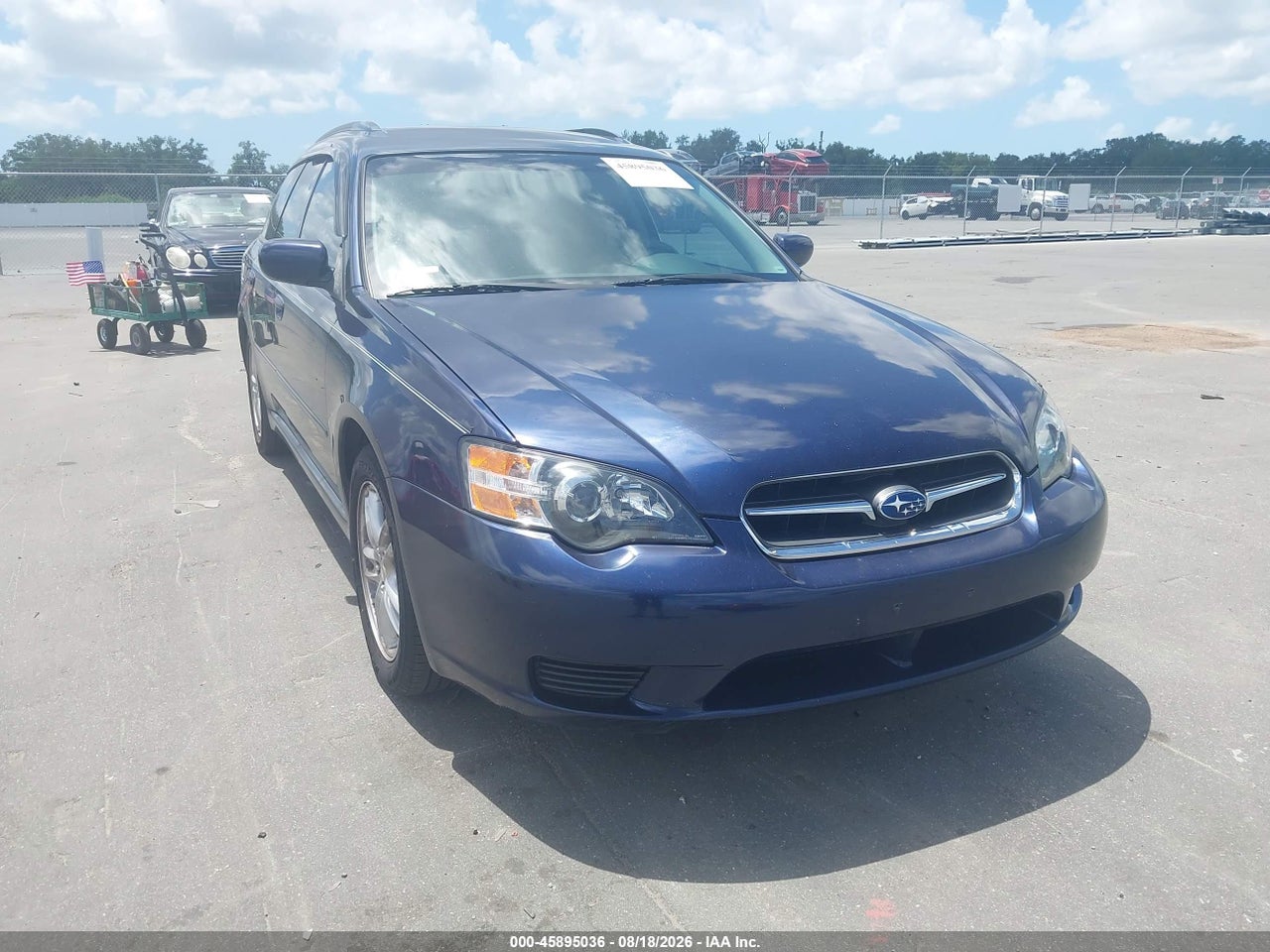 4S3BP616357****** · 2005 SUBARU LEGACY 2.5I
