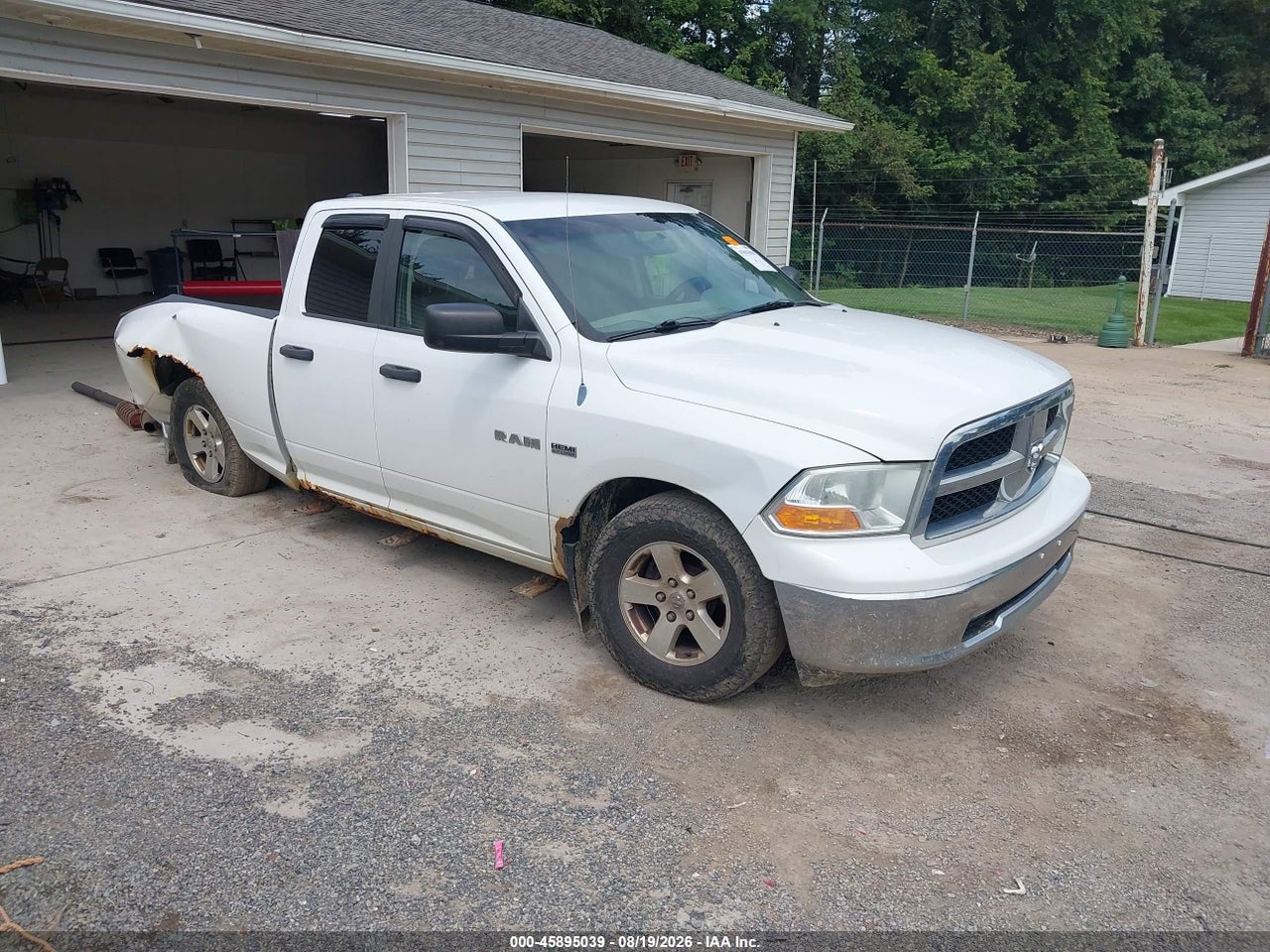 1D7RV1GT0AS****** · 2010 DODGE RAM 1500 SLT