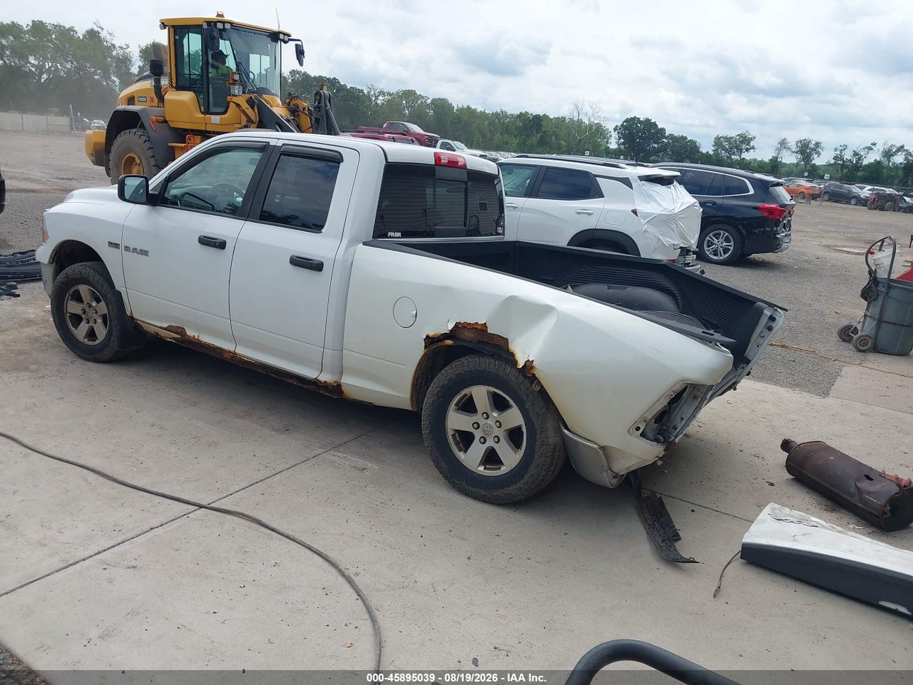 2010 DODGE RAM 1500 SLT · 3/11