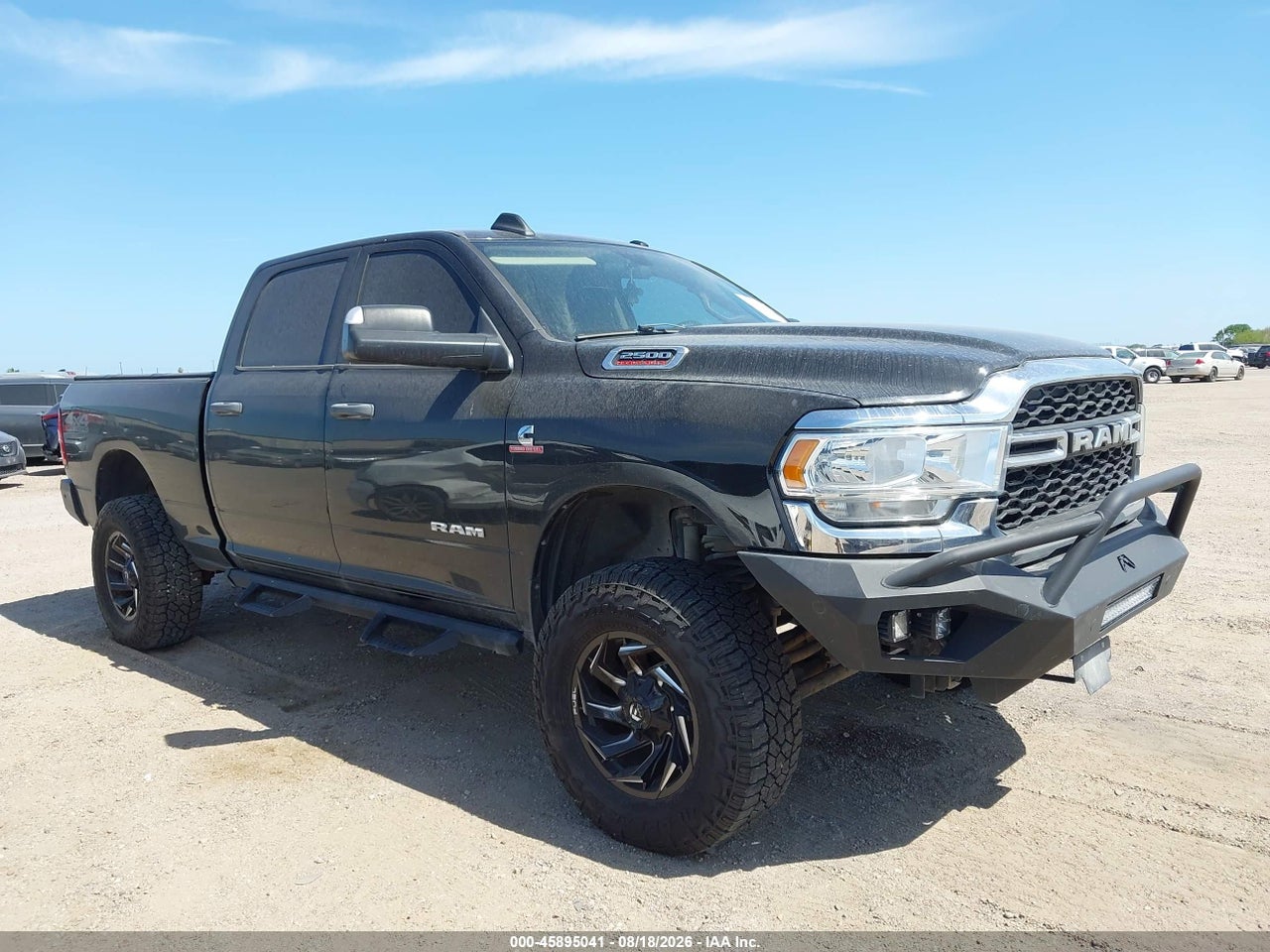 3C6UR5CL5KG****** · 2019 RAM 2500 TRADESMAN  4X4 6'4 BOX