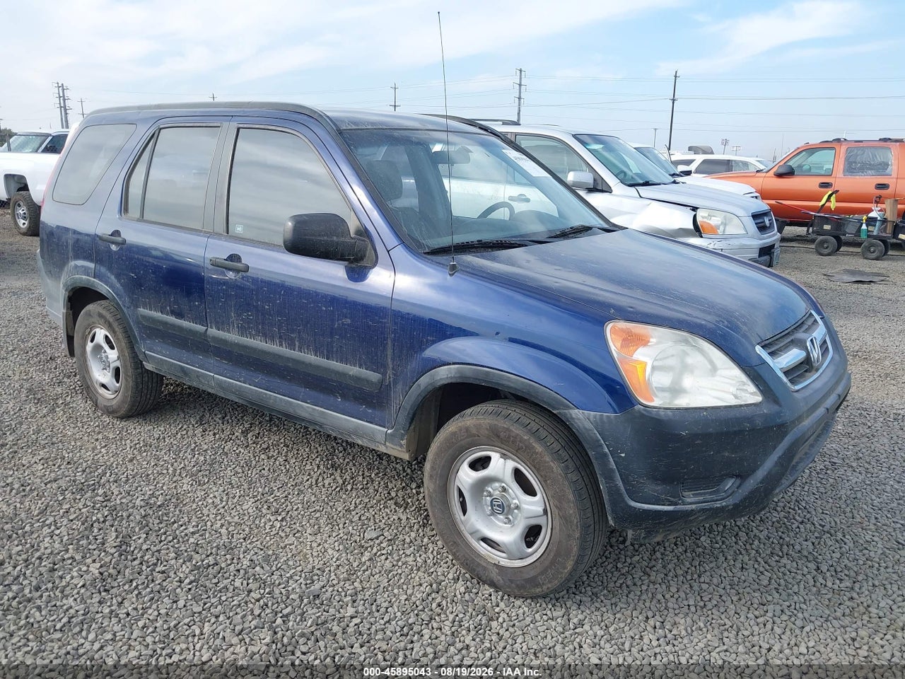 2003 HONDA CR-V LX