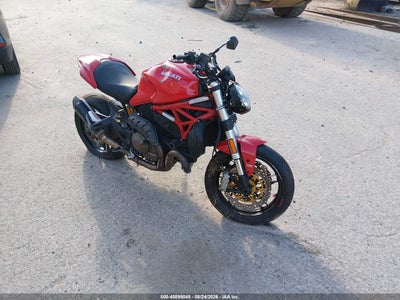 2017 DUCATI MONSTER 821