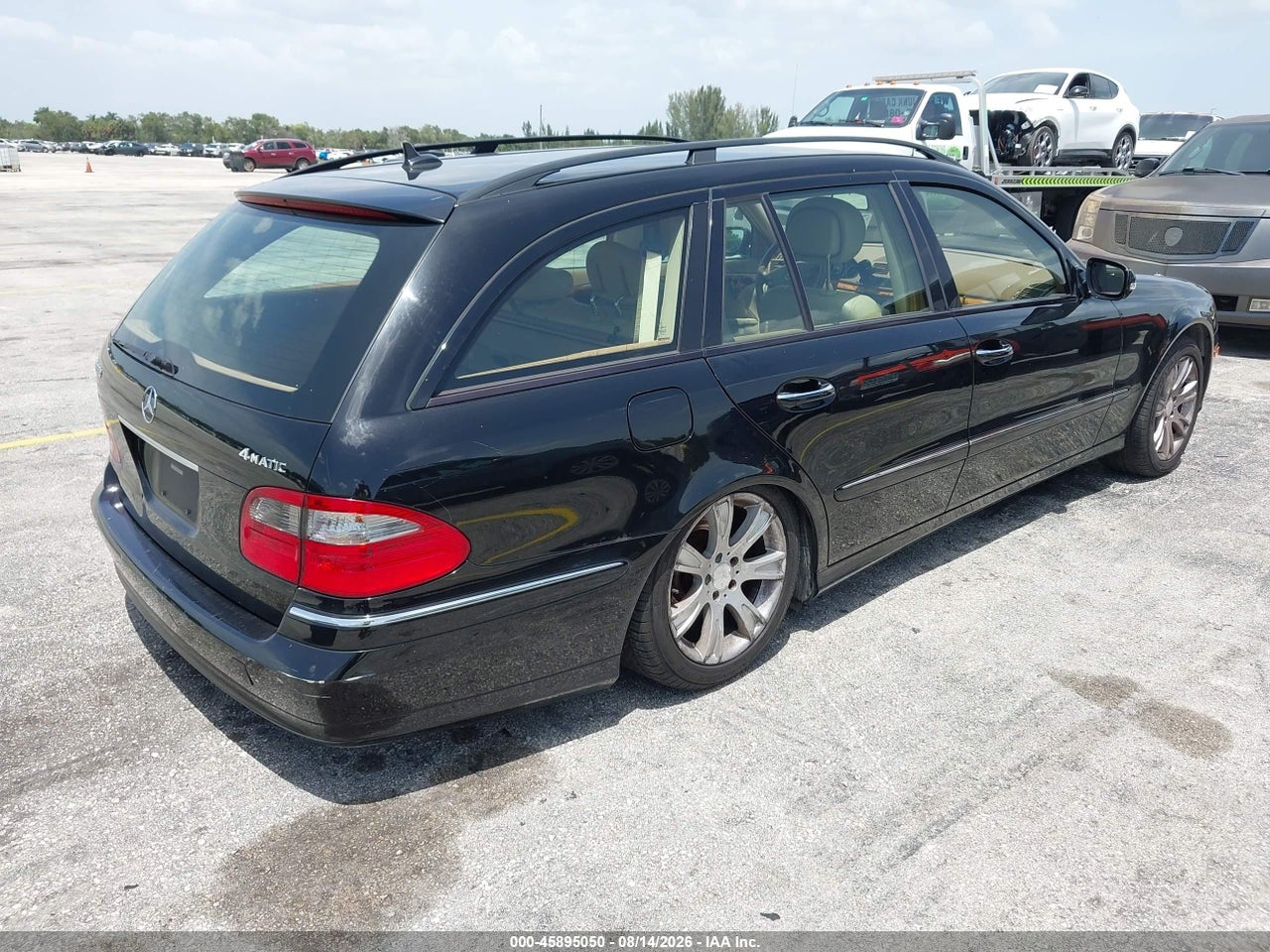 2009 MERCEDES-BENZ E 350 4MATIC · 4/11
