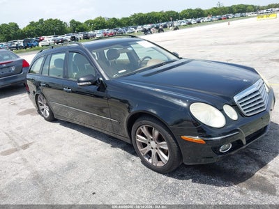 WDBUH87X99B****** · 2009 MERCEDES-BENZ E 350 4MATIC