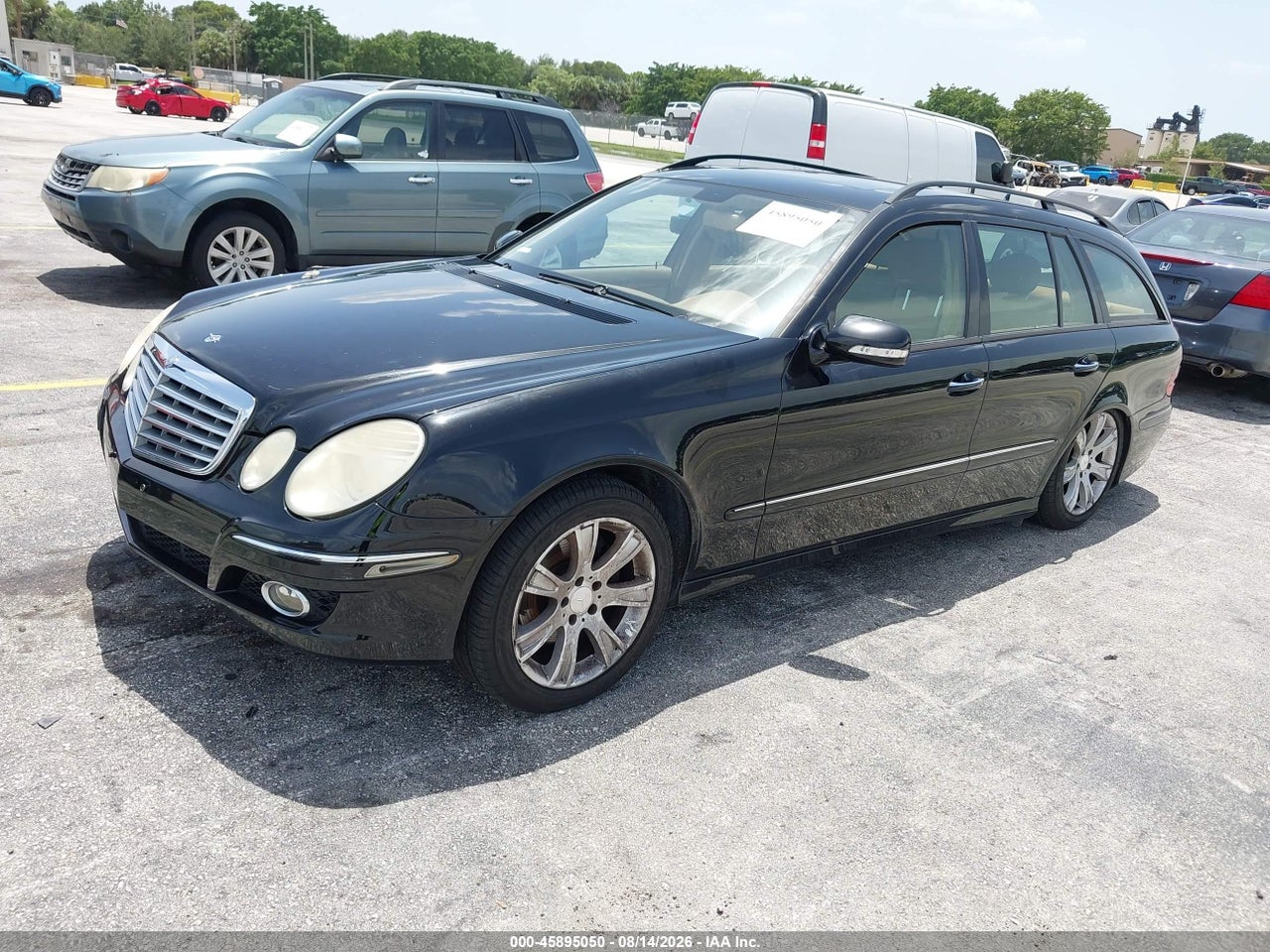 2009 MERCEDES-BENZ E 350 4MATIC · 2/11