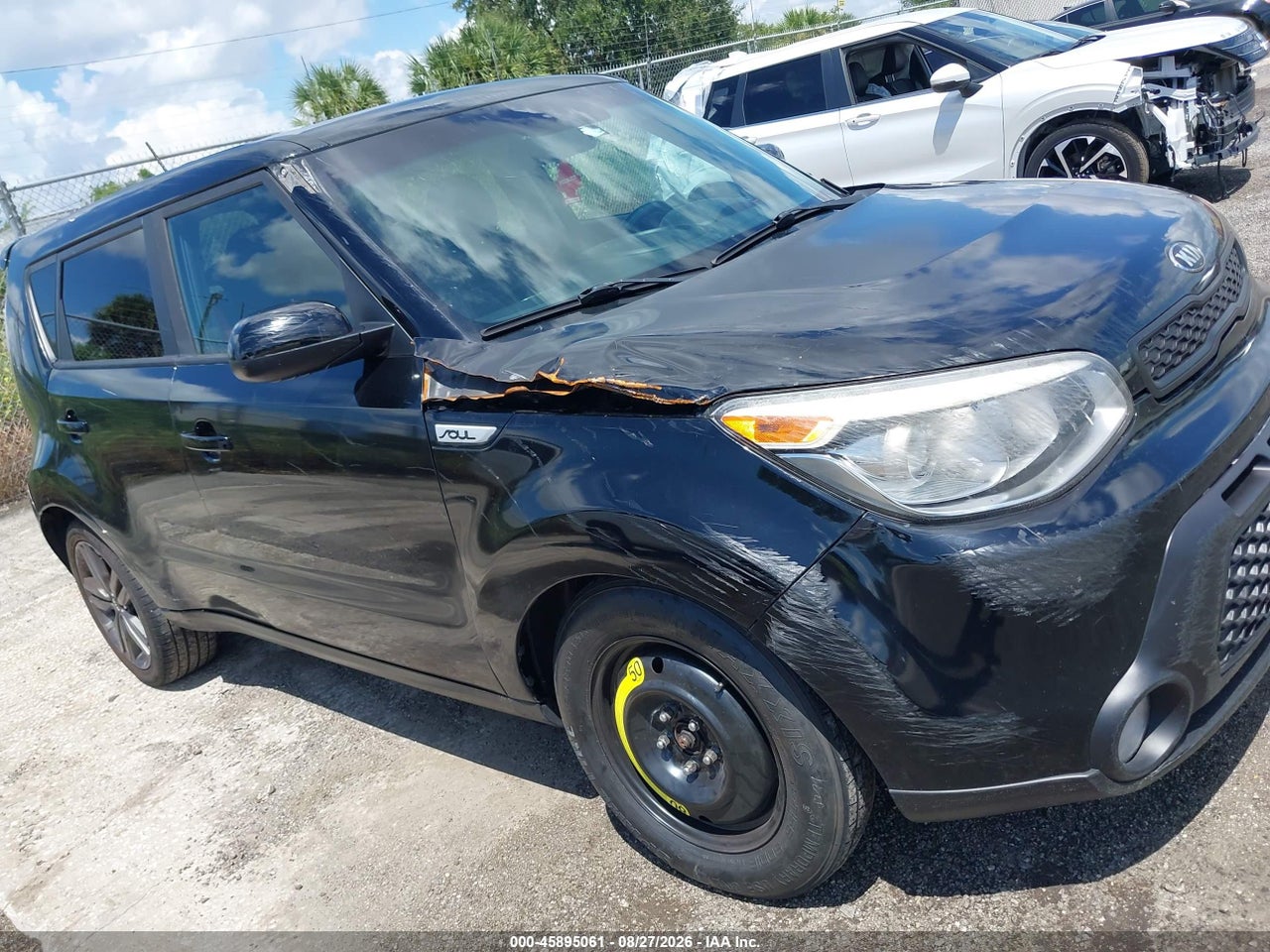 2016 KIA SOUL + · 6/11