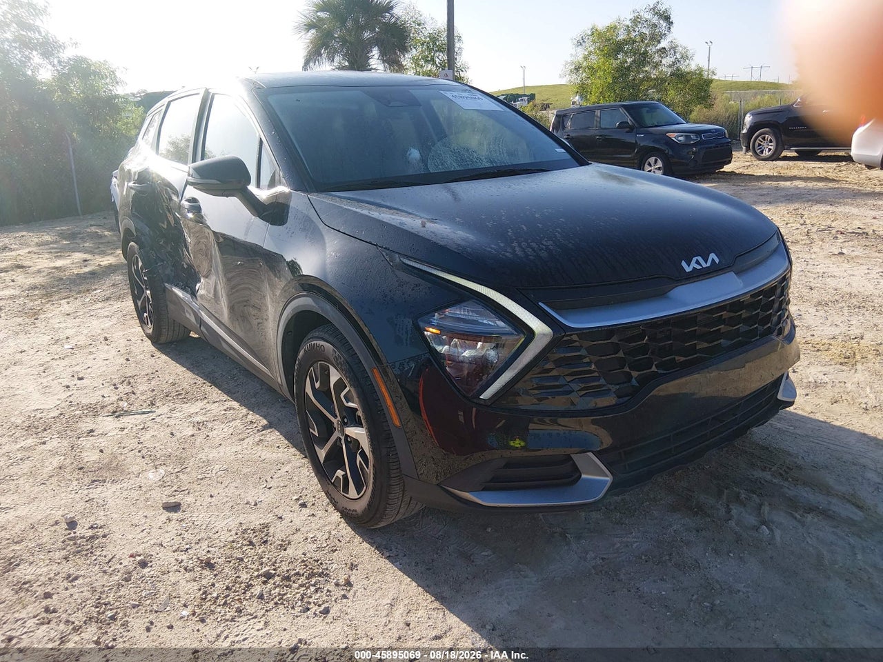5XYK33AF8PG****** · 2023 KIA SPORTAGE EX
