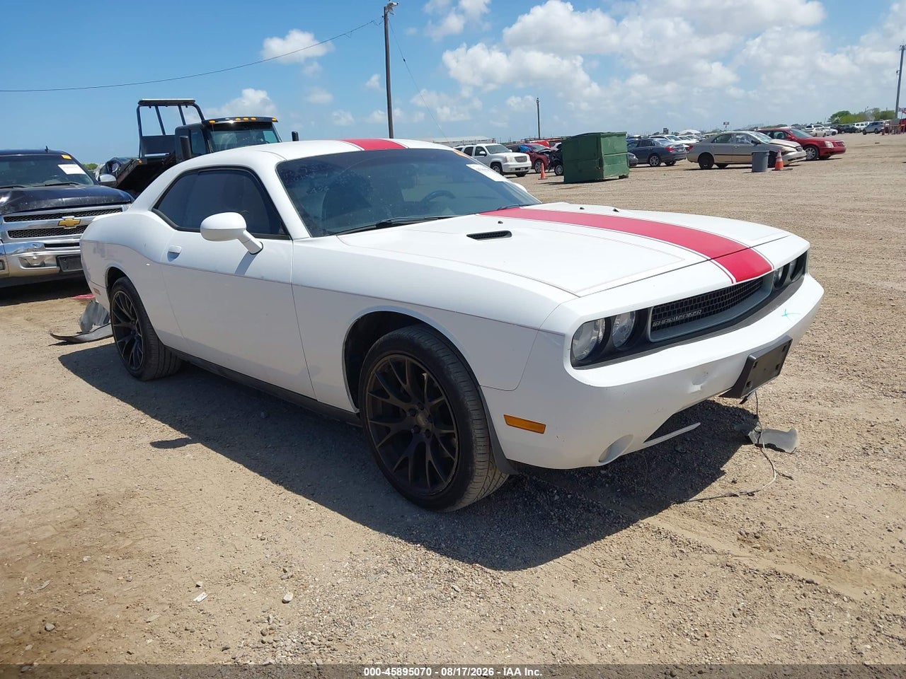2C3CDYAG4DH****** · 2013 DODGE CHALLENGER RALLYE REDLINE