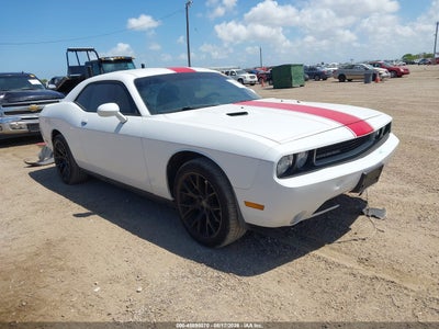 2C3CDYAG4DH****** · 2013 DODGE CHALLENGER RALLYE REDLINE