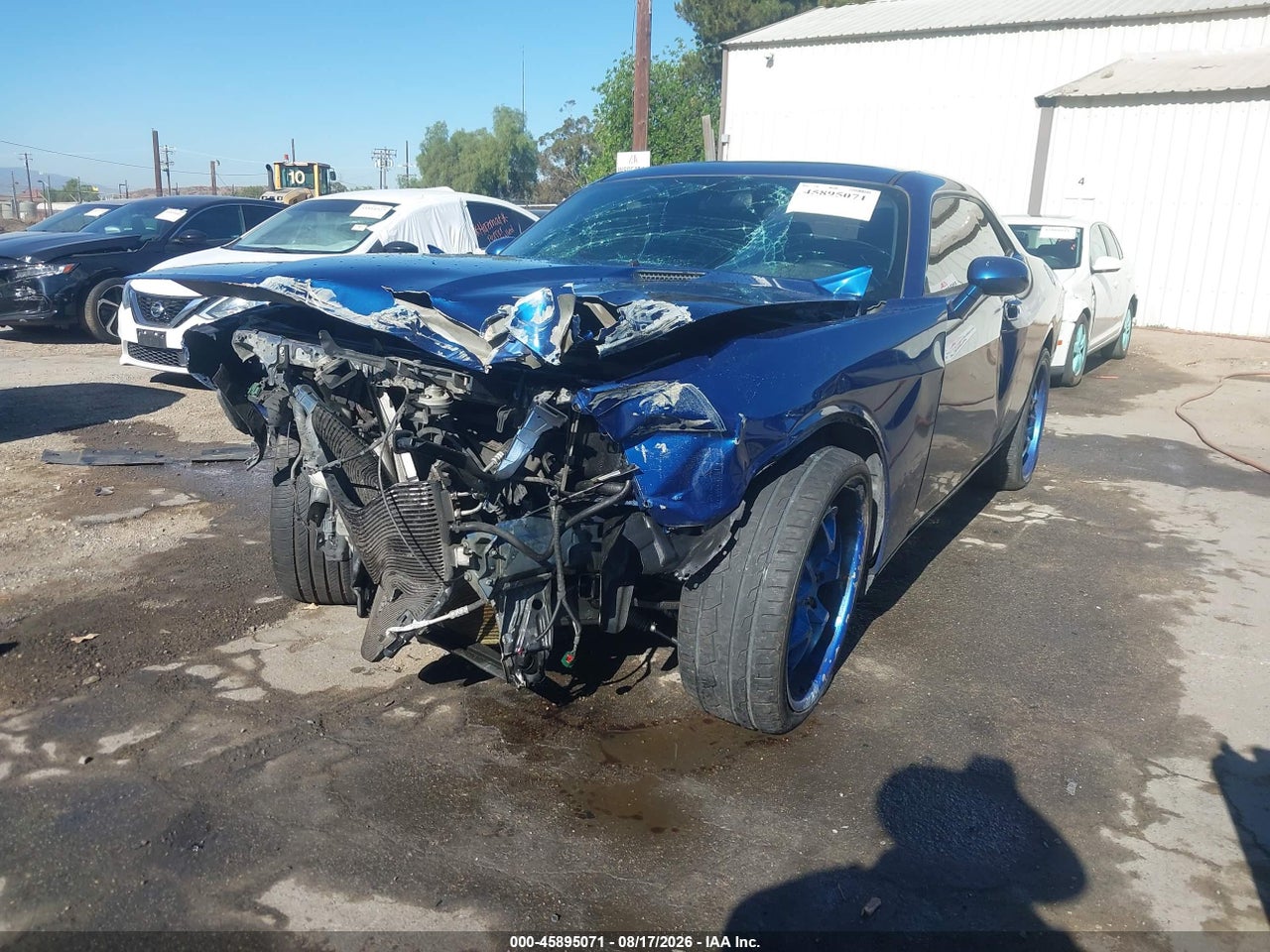2010 DODGE CHALLENGER SE · 2/11