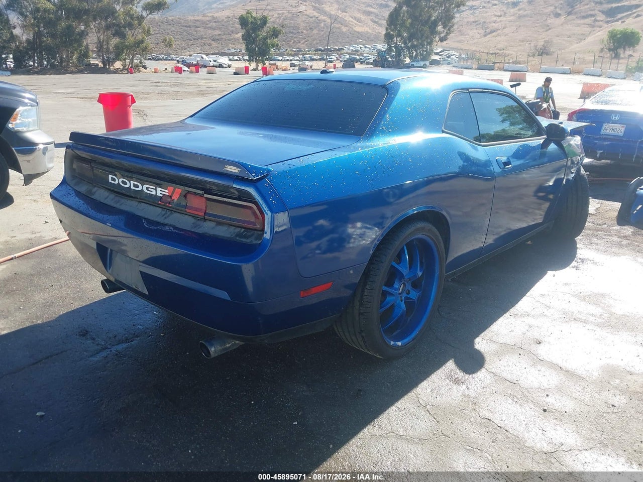 2010 DODGE CHALLENGER SE · 4/11