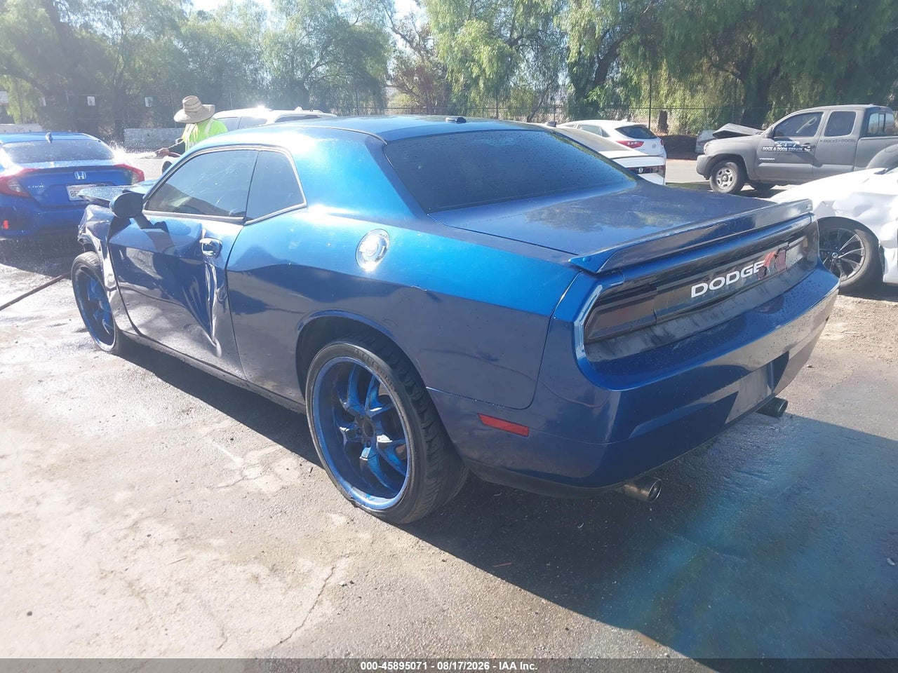 2010 DODGE CHALLENGER SE · 3/11