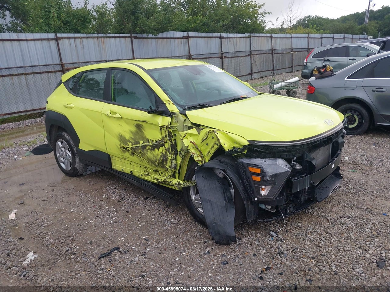 KM8HA3AB5SU****** · 2025 HYUNDAI KONA SE