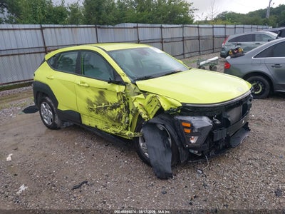 KM8HA3AB5SU****** · 2025 HYUNDAI KONA SE