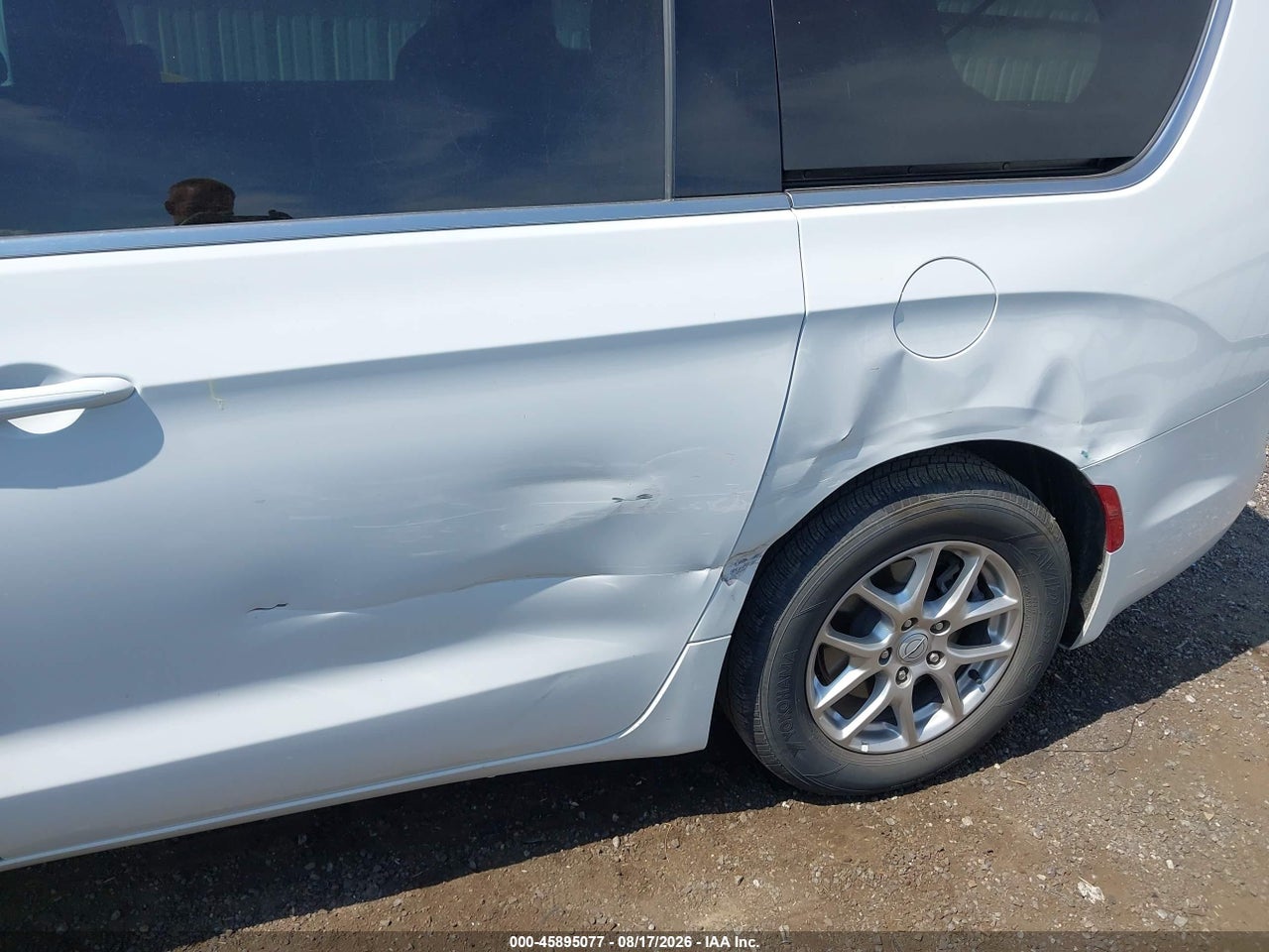 2025 CHRYSLER PACIFICA SELECT · 6/11