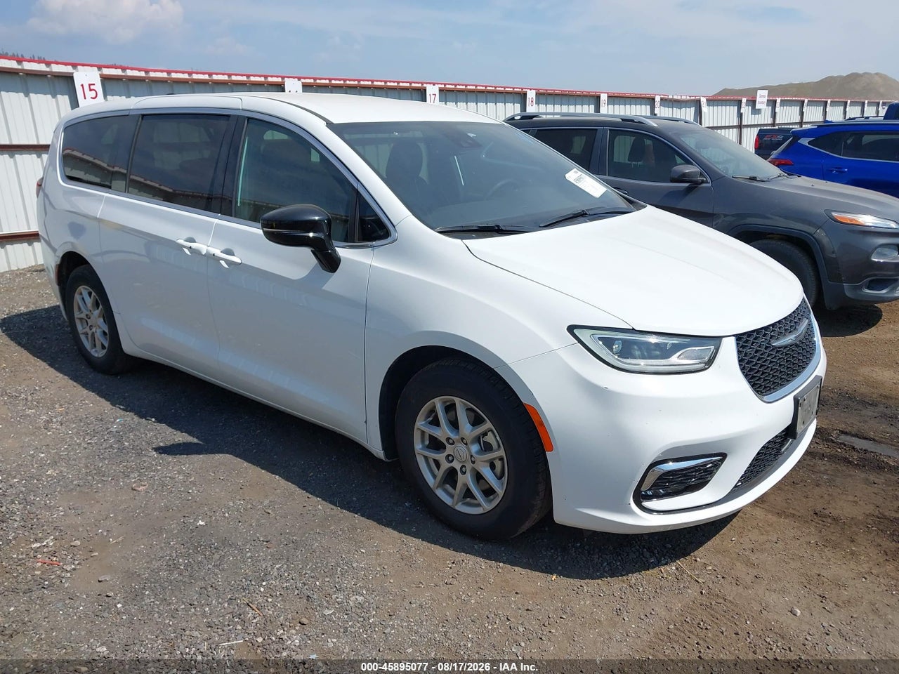 2C4RC1BG6SR****** · 2025 CHRYSLER PACIFICA SELECT