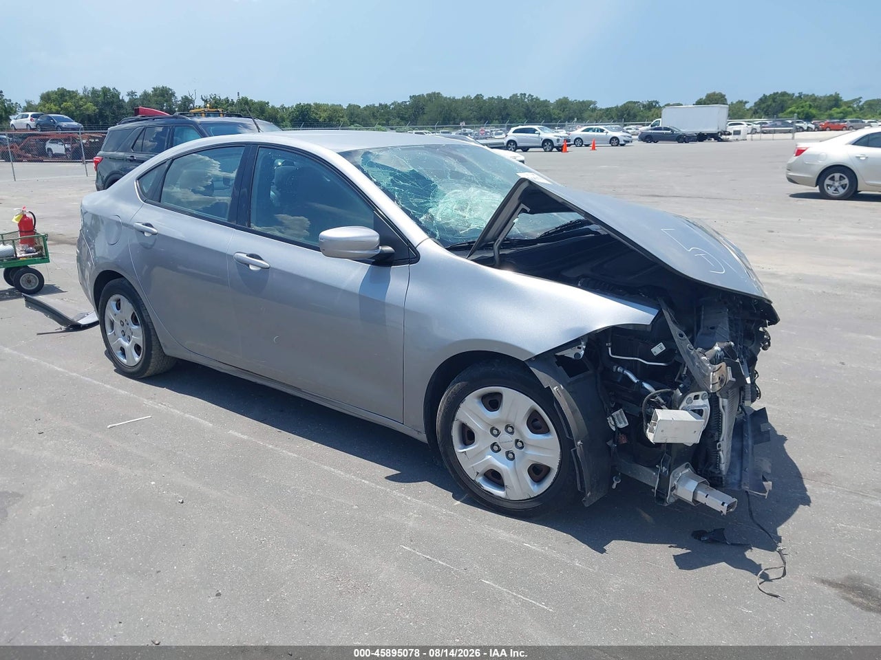 1C3CDFAA8FD****** · 2015 DODGE DART SE