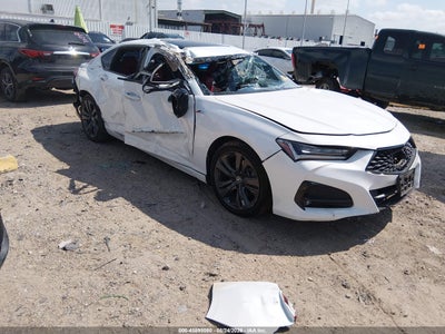 19UUB6F55PA****** · 2023 ACURA TLX A-SPEC PACKAGE