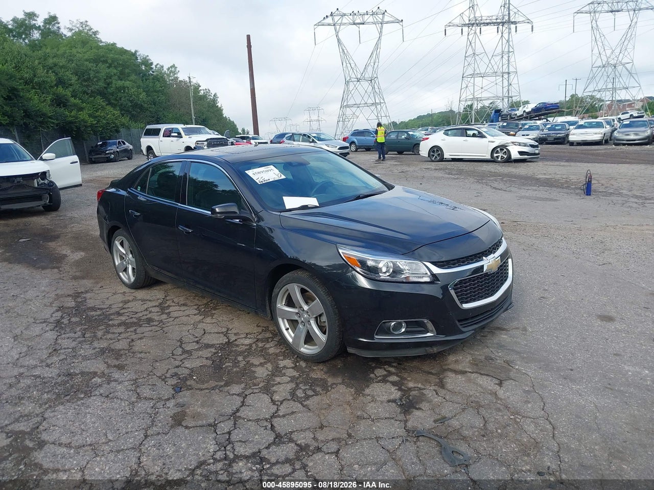 1G11G5SX2FF****** · 2015 CHEVROLET MALIBU 2LZ
