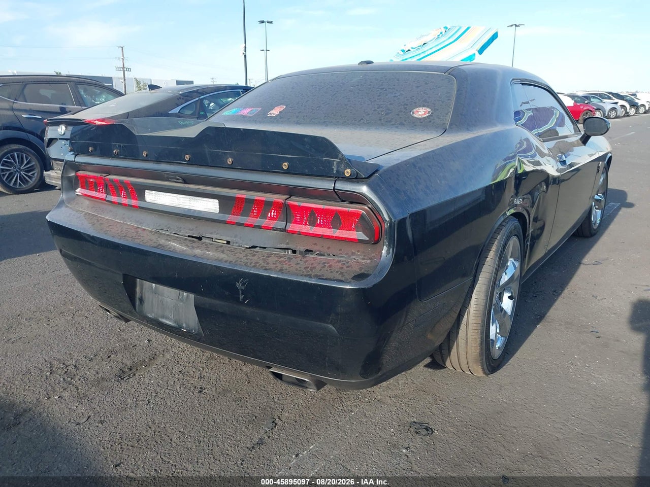 2012 DODGE CHALLENGER SXT · 4/11