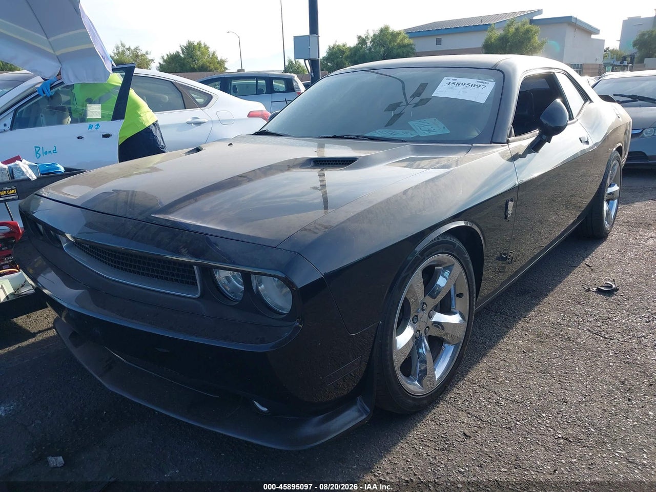 2012 DODGE CHALLENGER SXT · 2/11
