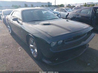 2C3CDYAG0CH****** · 2012 DODGE CHALLENGER SXT