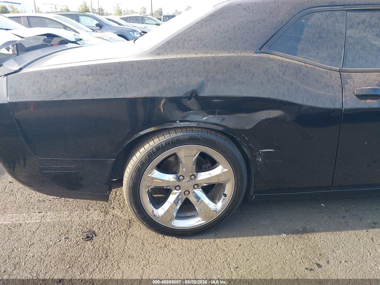 2012 DODGE CHALLENGER SXT · 6/11