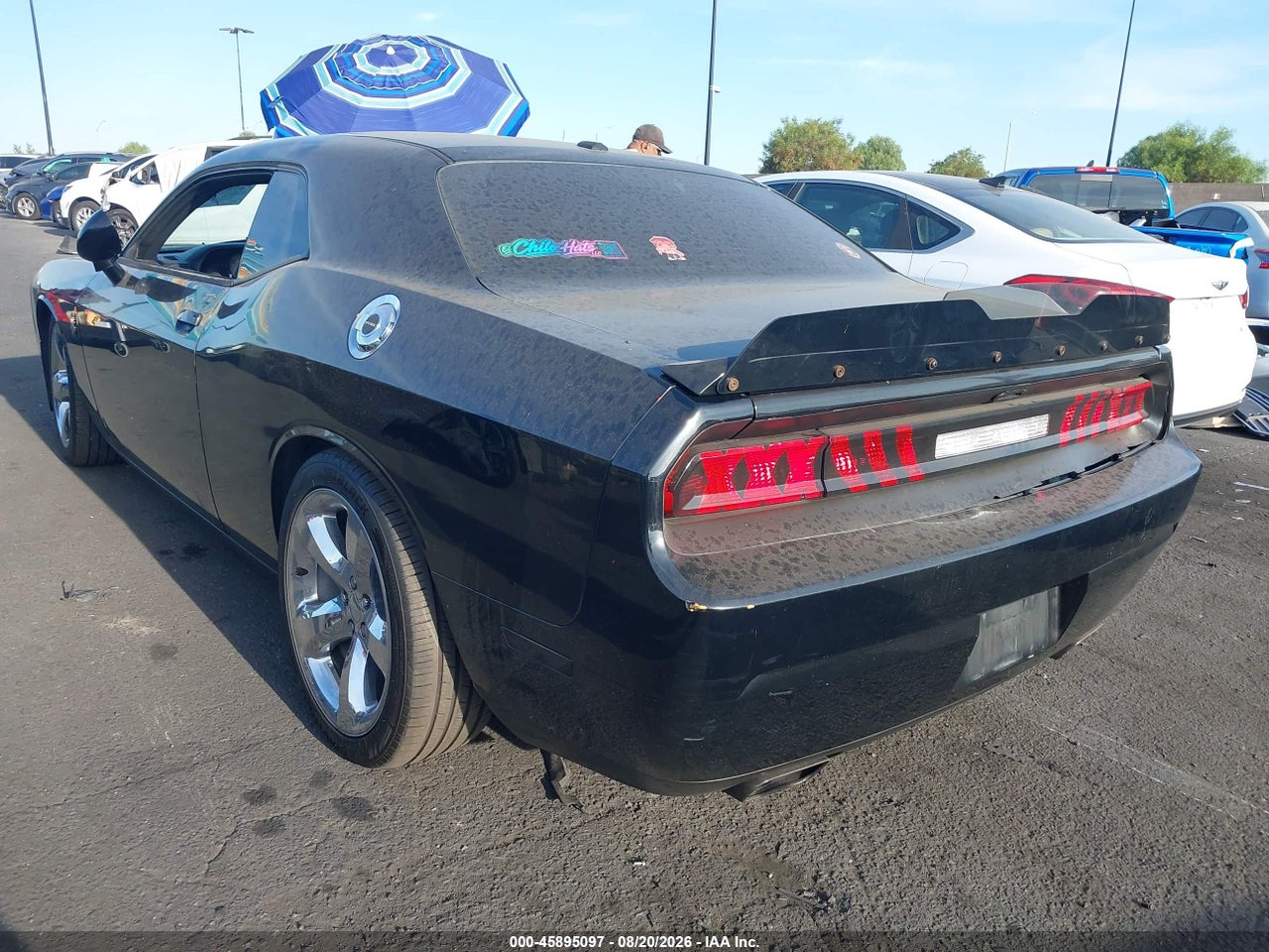 2012 DODGE CHALLENGER SXT · 3/11