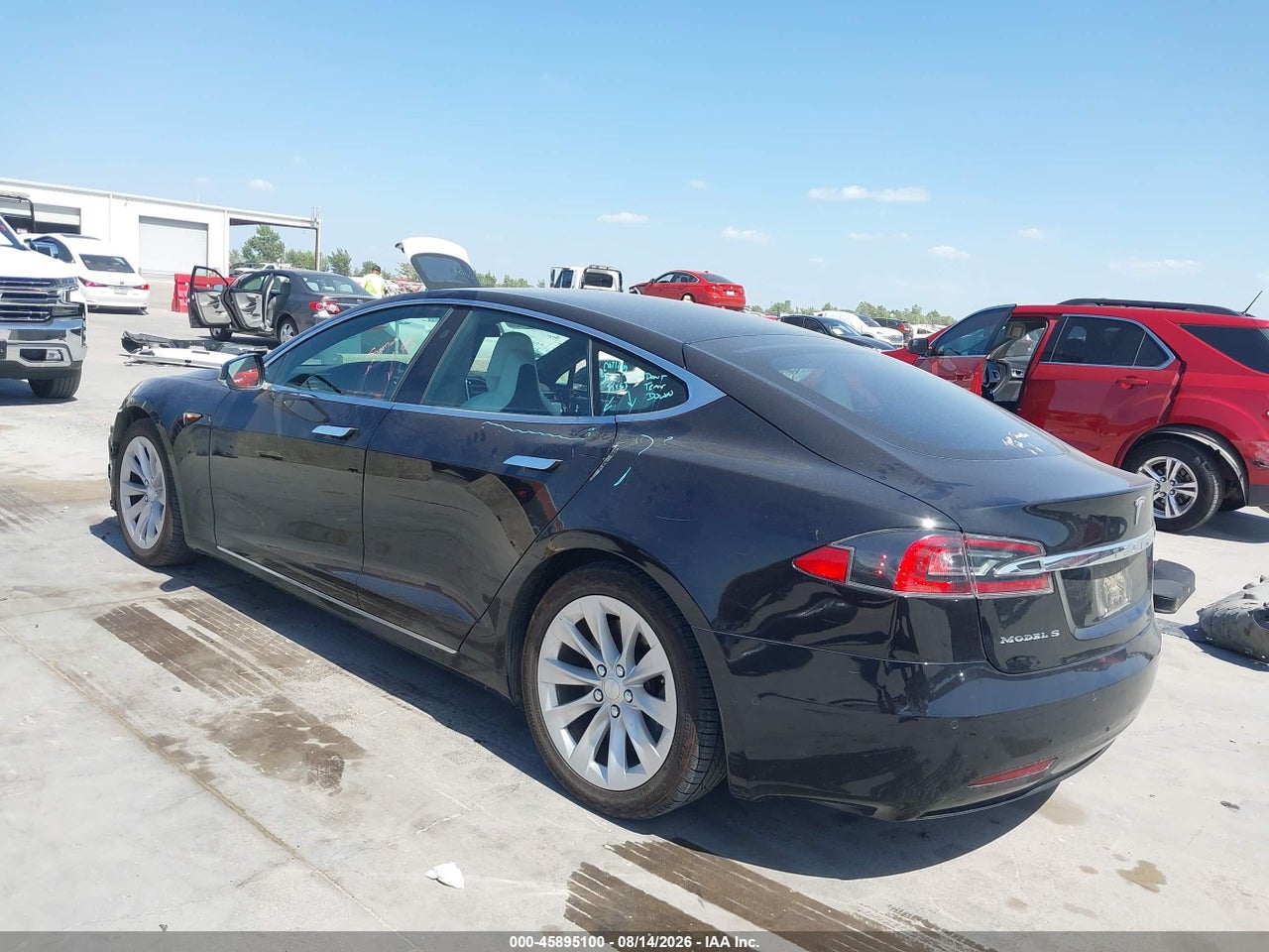 2017 TESLA MODEL S 100D/60D/75D/90D/P100D · 3/11