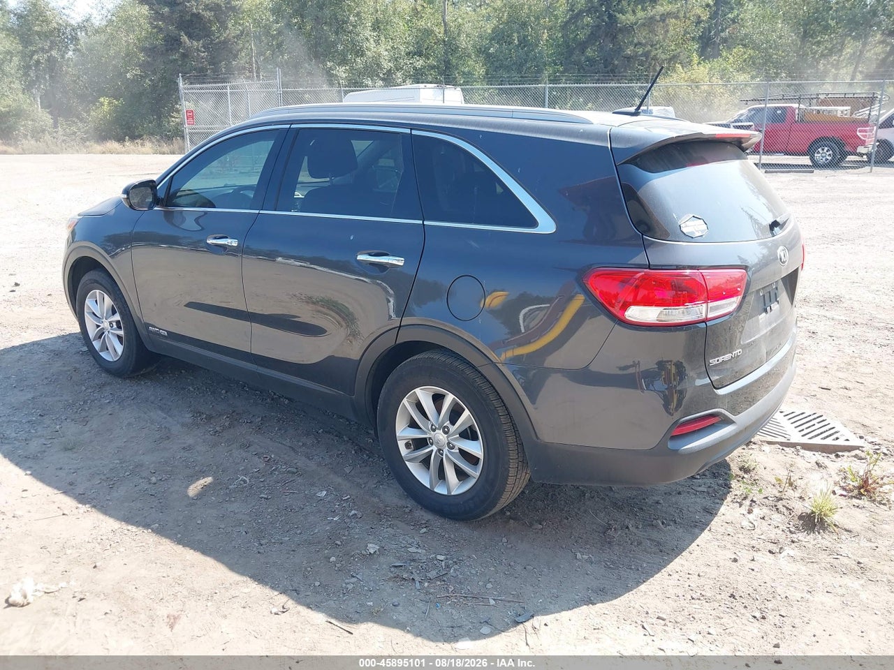 2017 KIA SORENTO 3.3L LX · 3/10
