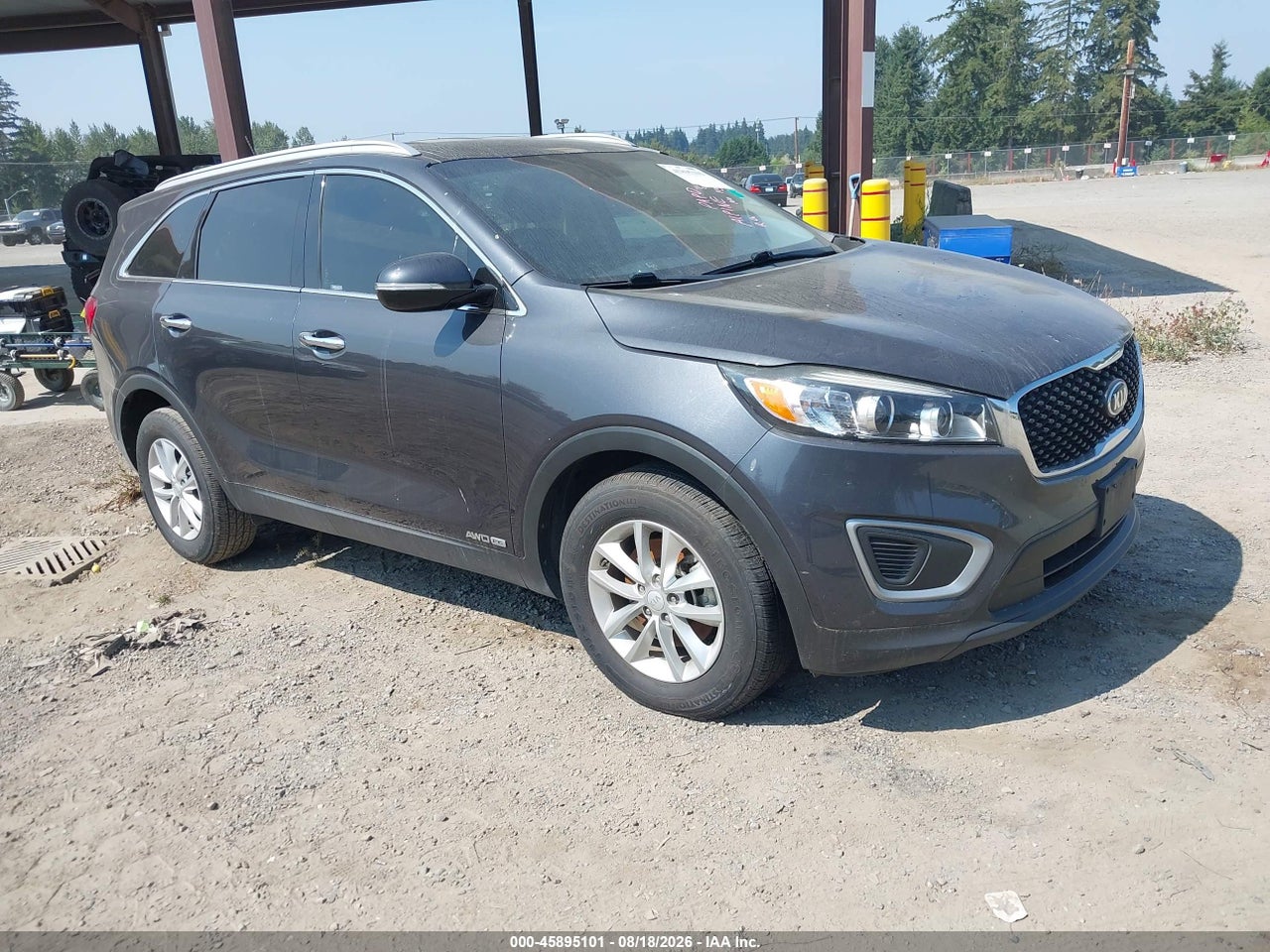 5XYPGDA57HG****** · 2017 KIA SORENTO 3.3L LX