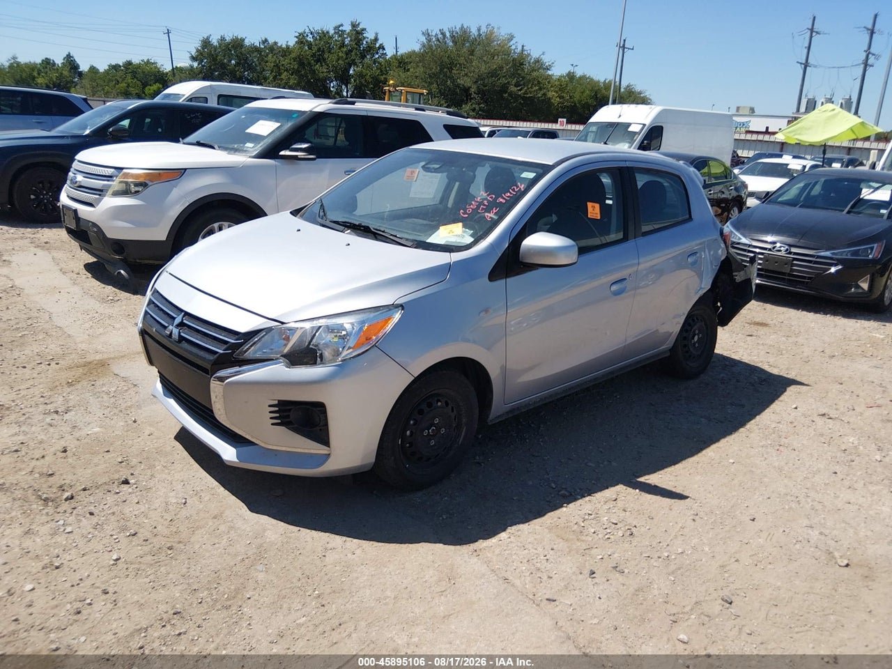 2024 MITSUBISHI MIRAGE ES/LE · 2/11