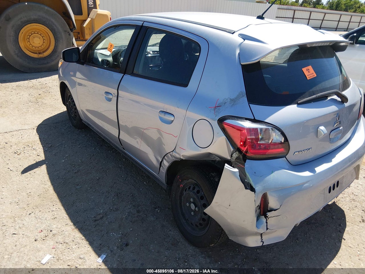 2024 MITSUBISHI MIRAGE ES/LE · 6/11