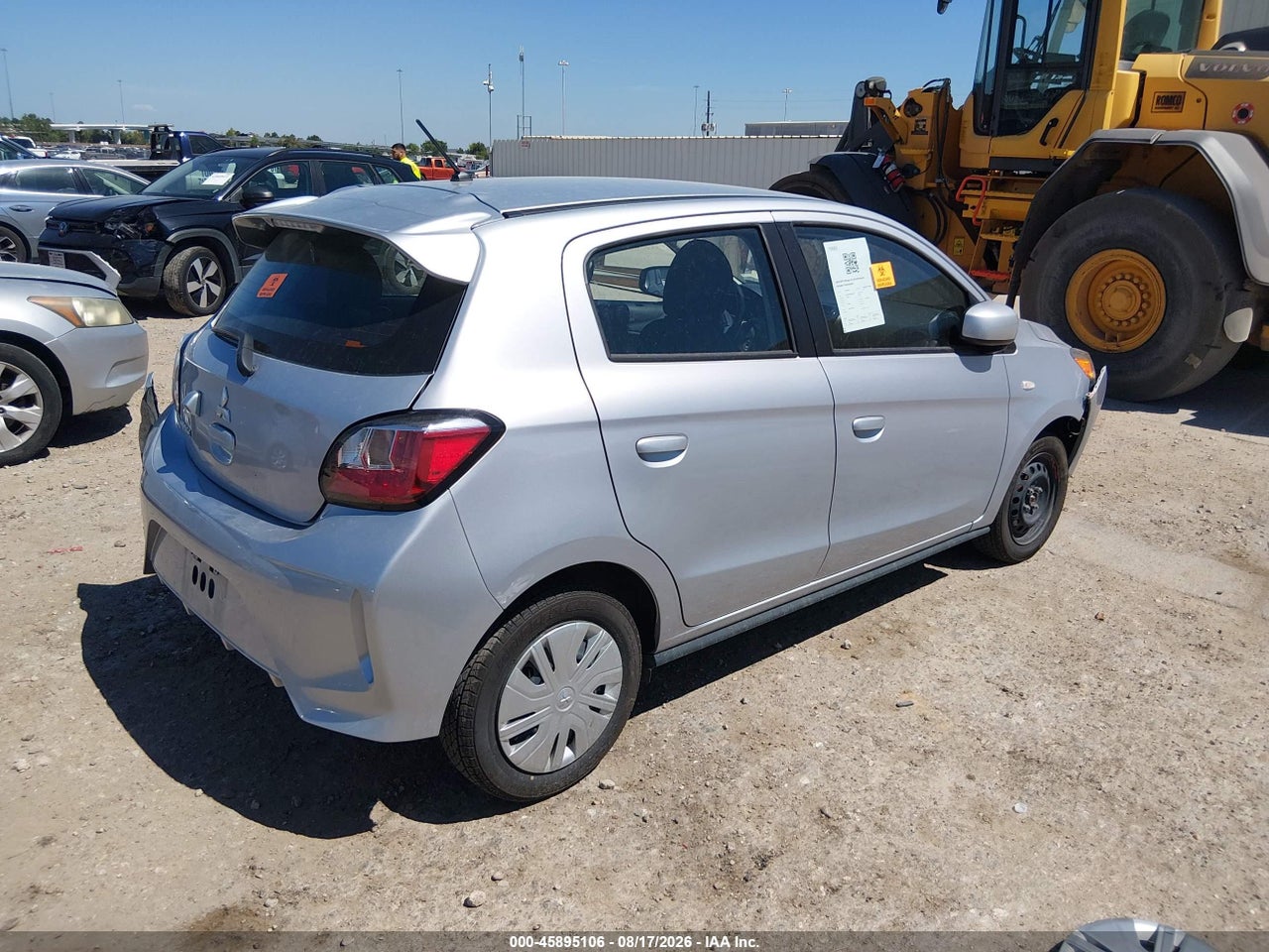 2024 MITSUBISHI MIRAGE ES/LE · 4/11
