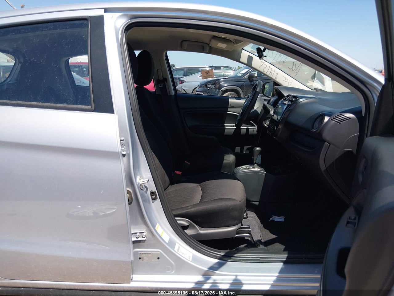 2024 MITSUBISHI MIRAGE ES/LE · 5/11