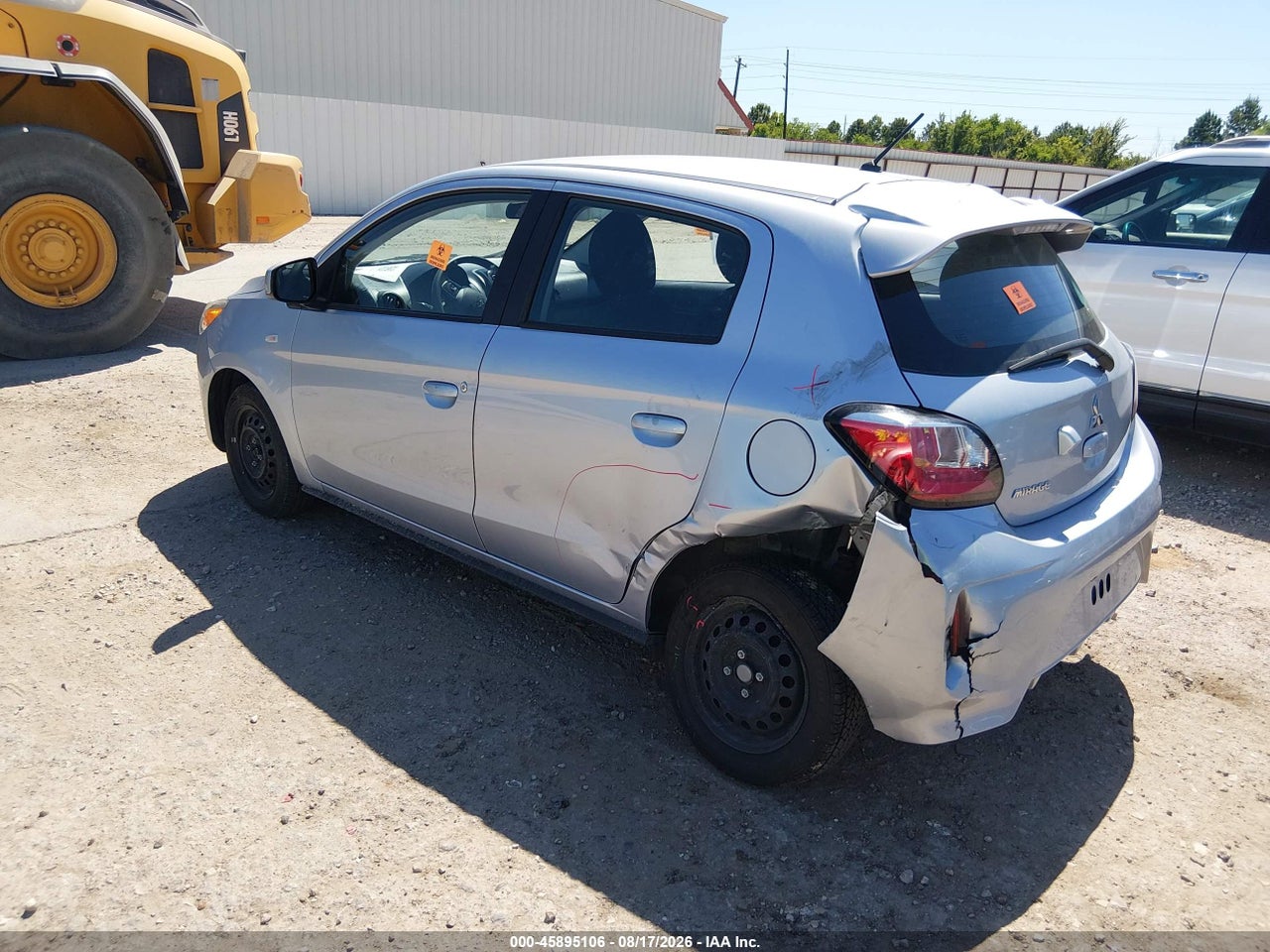 2024 MITSUBISHI MIRAGE ES/LE · 3/11