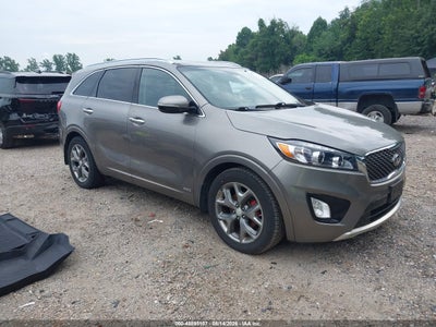 5XYPKDA52GG****** · 2016 KIA SORENTO 3.3L SX