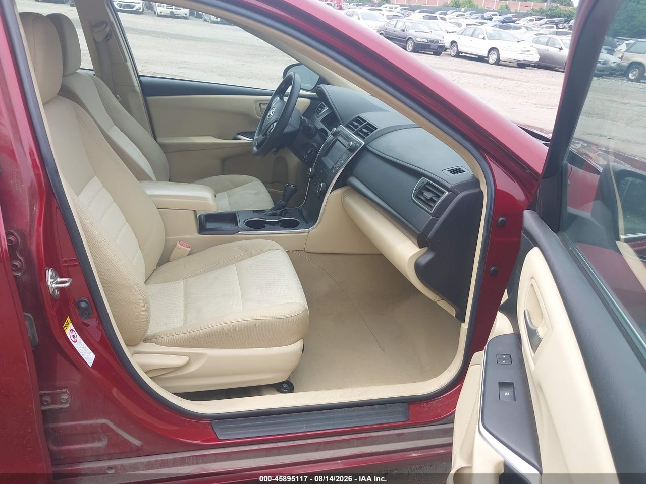 4T1BF1FK4HU****** · 2017 TOYOTA CAMRY LE · 5/11