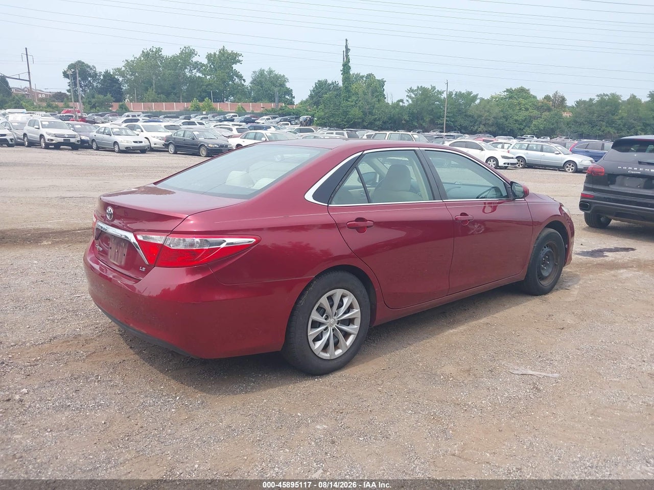 4T1BF1FK4HU****** · 2017 TOYOTA CAMRY LE · 4/11