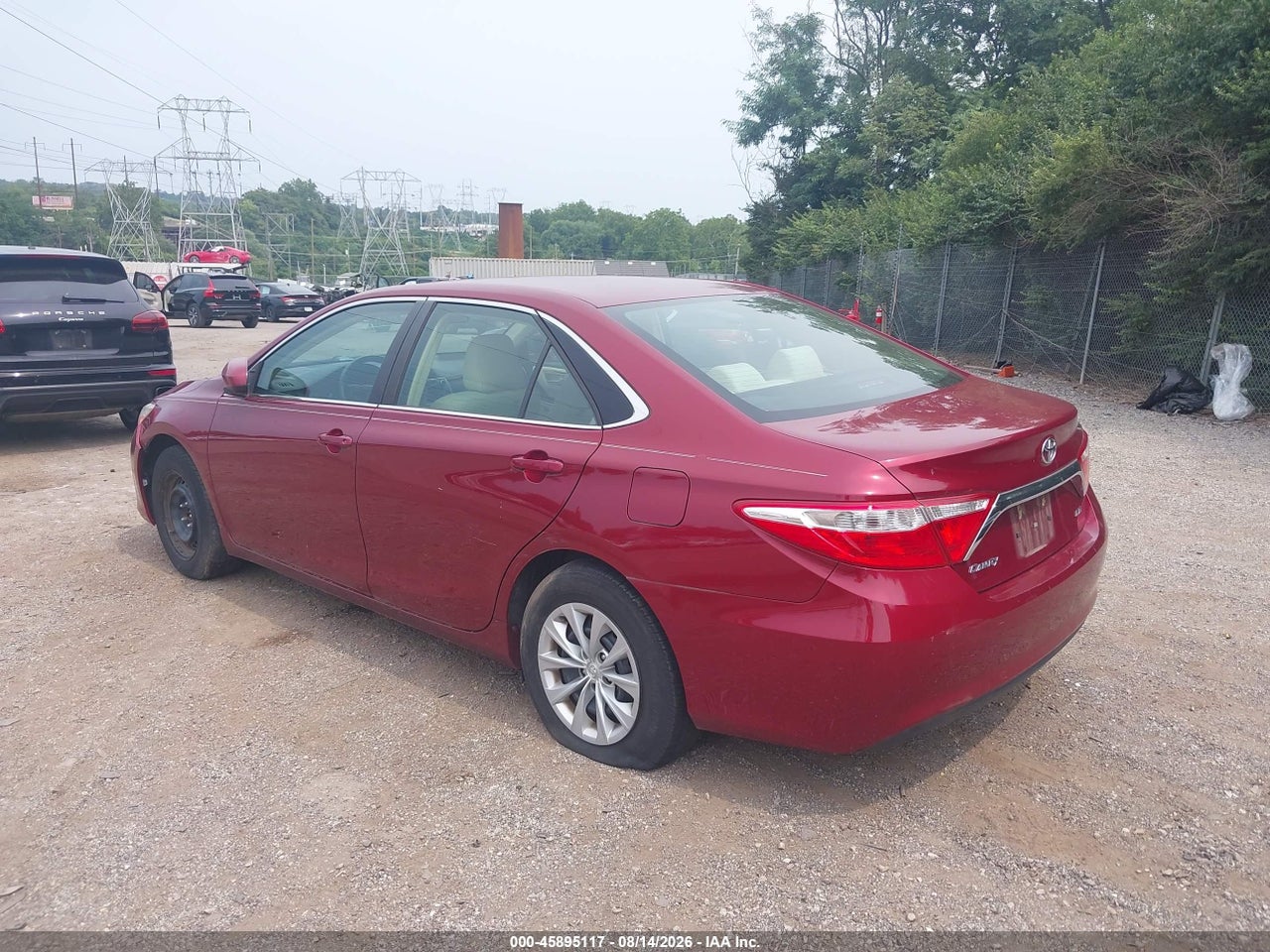 4T1BF1FK4HU****** · 2017 TOYOTA CAMRY LE · 3/11