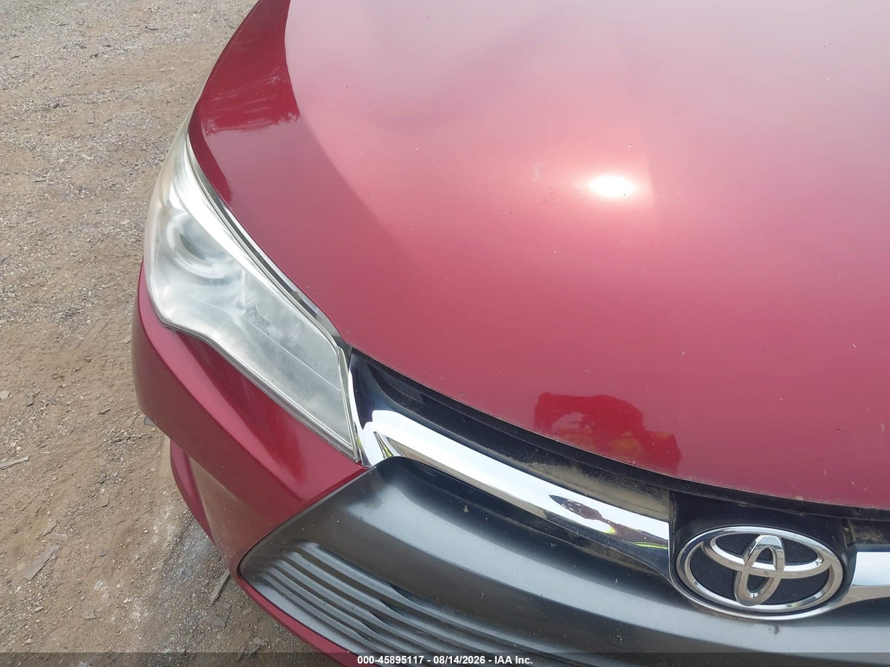 4T1BF1FK4HU****** · 2017 TOYOTA CAMRY LE · 10/11