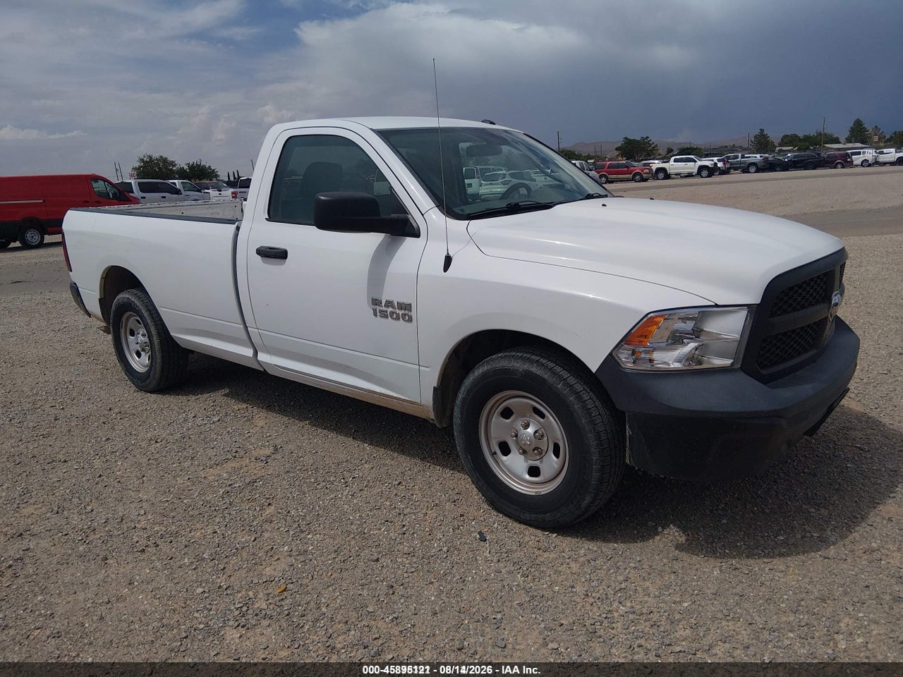 3C6JR6DG2HG****** · 2017 RAM 1500 TRADESMAN  4X2 8' BOX