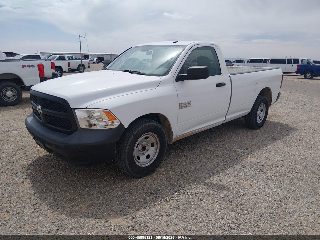 2017 RAM 1500 TRADESMAN  4X2 8' BOX · 2/11