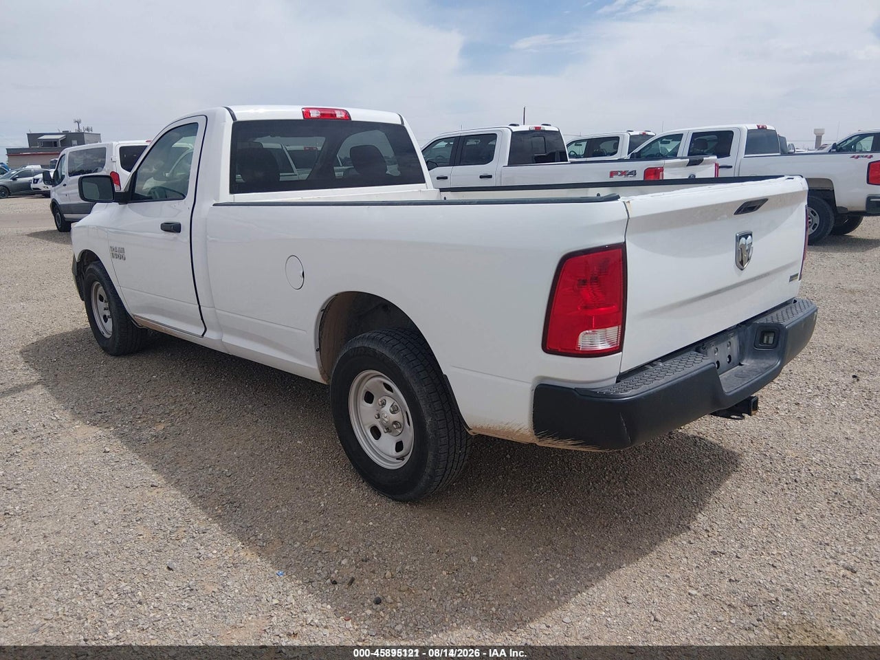 2017 RAM 1500 TRADESMAN  4X2 8' BOX · 3/11