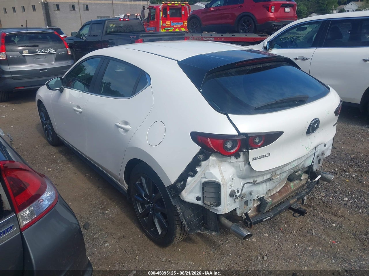 2022 MAZDA MAZDA3 SELECT · 3/11