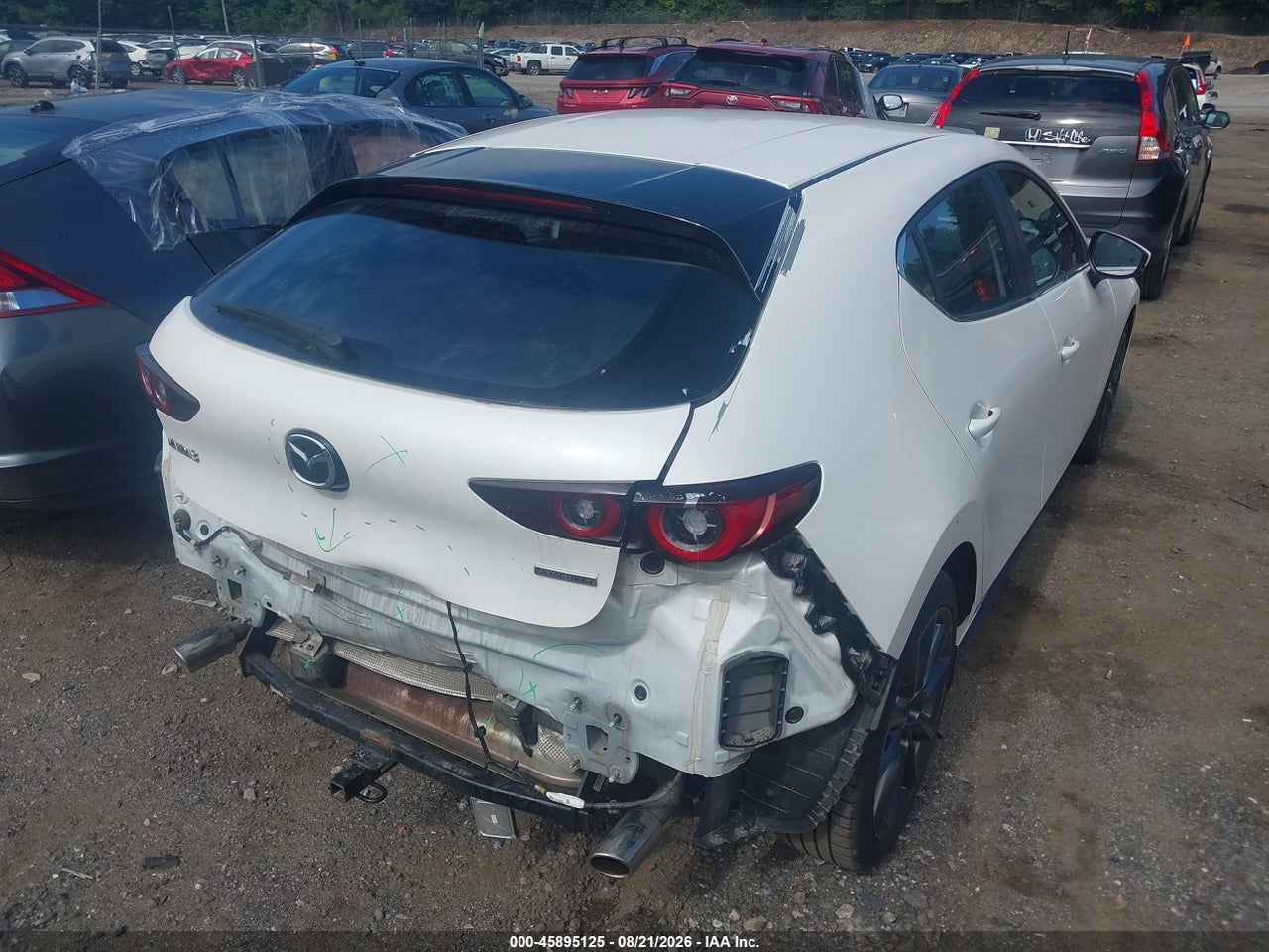 2022 MAZDA MAZDA3 SELECT · 4/11