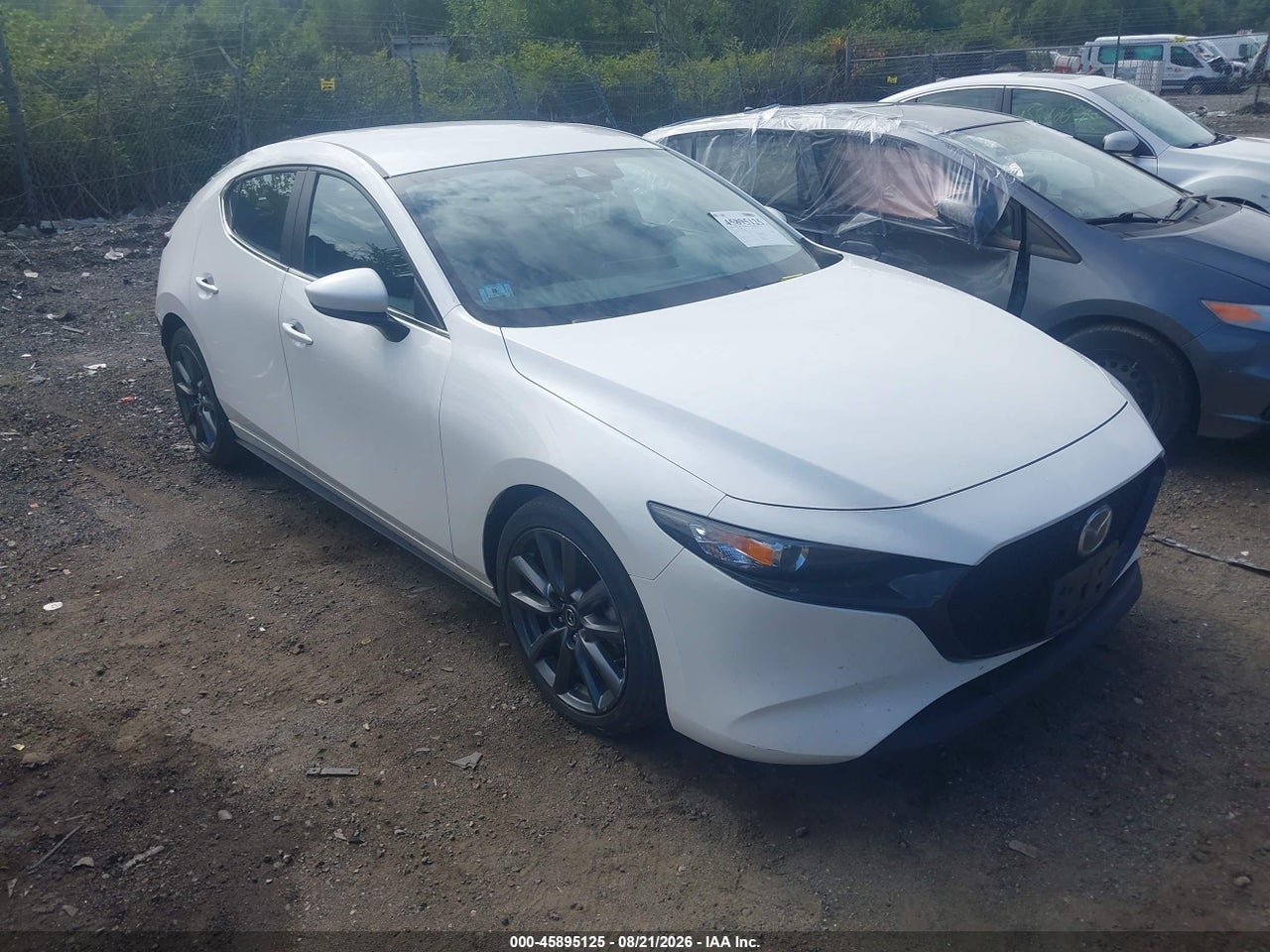 JM1BPAKL3N1****** · 2022 MAZDA MAZDA3 SELECT