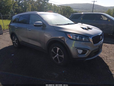 5XYPHDA51HG****** · 2017 KIA SORENTO 3.3L EX