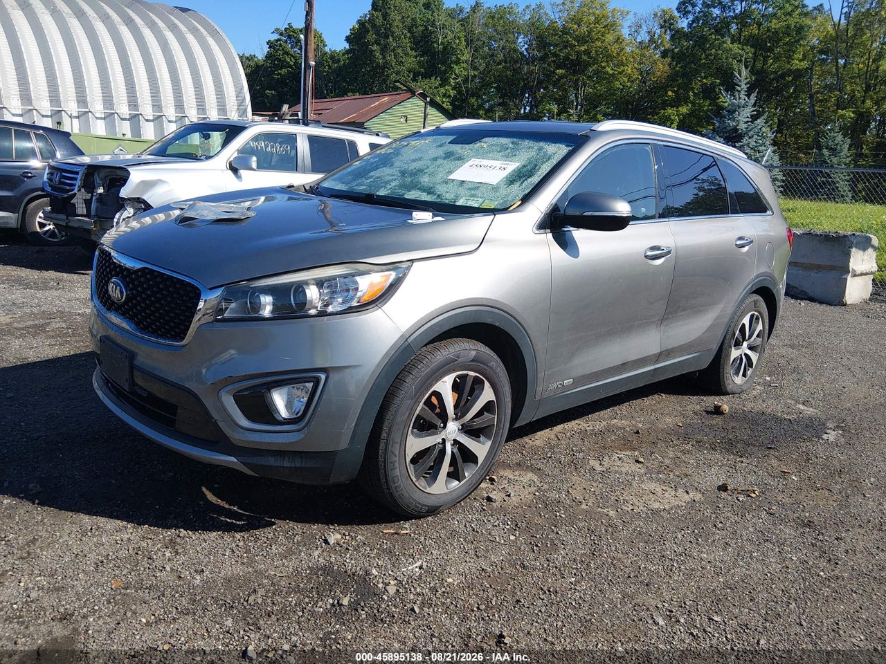 2017 KIA SORENTO 3.3L EX · 2/11